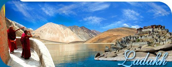 Trips to leh ladakh  by (Air)