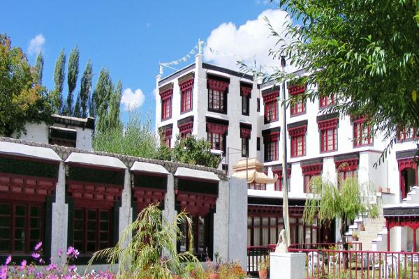 Lharimo Hotel in Leh-Ladakh
