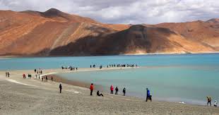 Pangong Tso Lake in Leh Tour Package